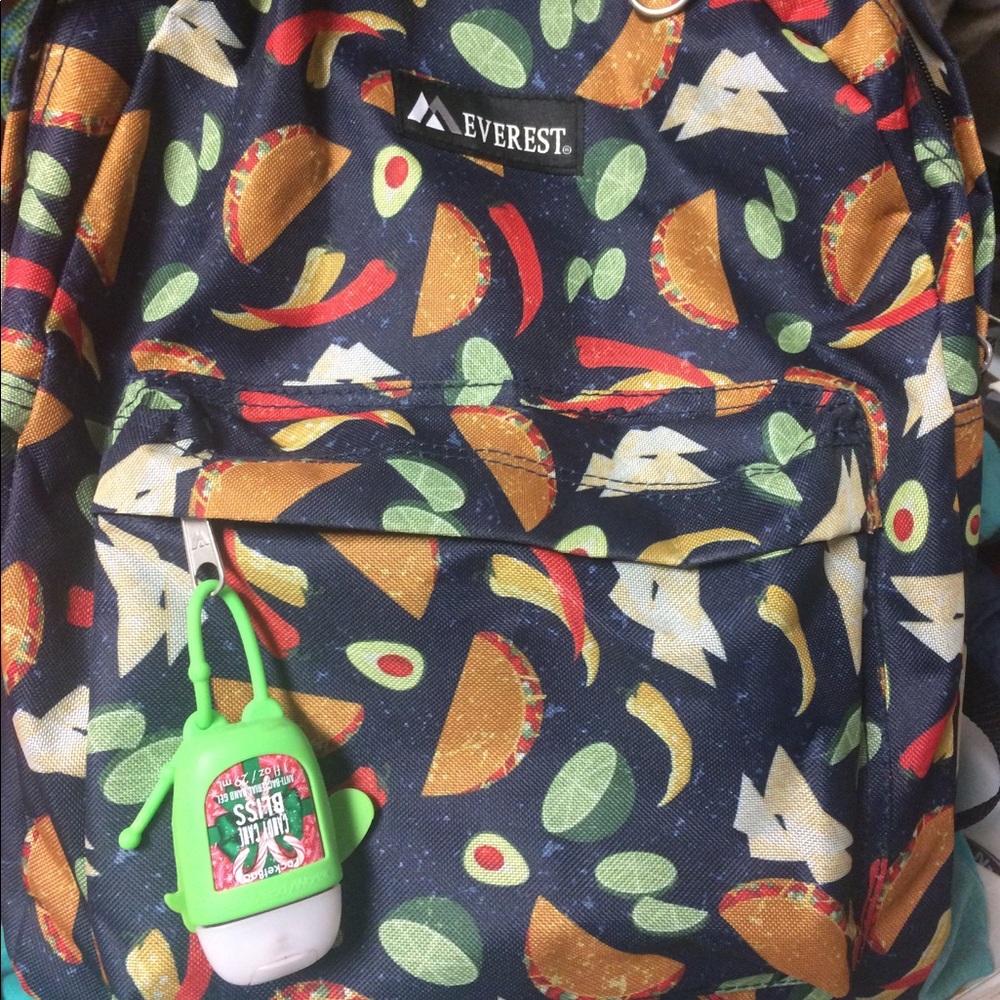 Everest *Slightly used* Taco Fiesta Backpack